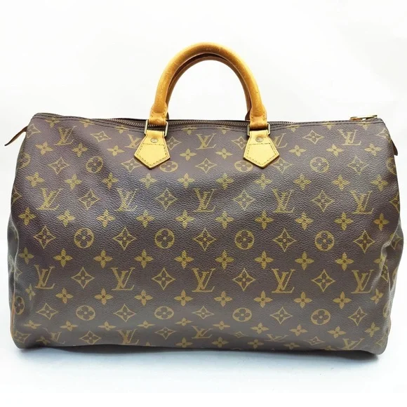 Louis Vuitton LV Hand Bag Speedy 40 Brown Monogram - Picture 1 of 9